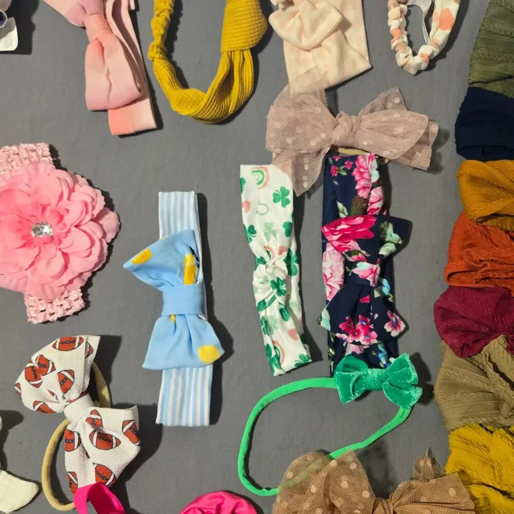 Large baby Headband, Bow Lot & Bow organizer